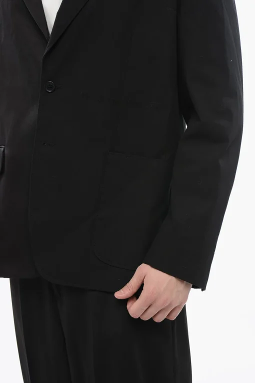 MM6 Blazer Monopetto Con tasche Asimmetriche>Maison Margiela Clearance