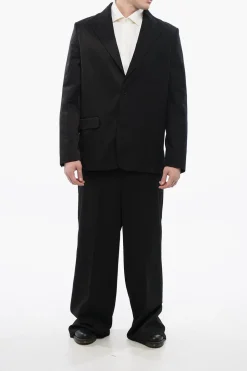 MM6 Blazer Monopetto Con tasche Asimmetriche></noscript>Maison Margiela Clearance