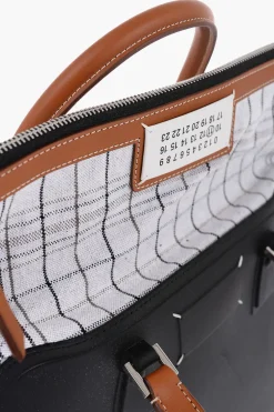 MM11 Borsa a Mano in Gomma con Rifiniture in Pelle></noscript>Maison Margiela Best