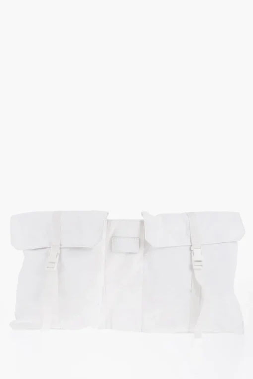 Fashion MM6 Borsa a Spalla in Cotone Donna Borse A Spalla
