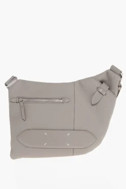 Sale MM11 Borsa a Tracolla 5AC ON BODY in Pelle Martellata Donna Borse A Spalla|Borse A Spalla