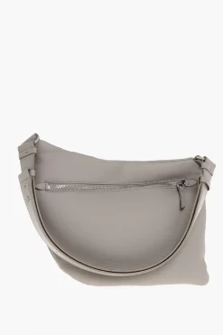 Sale MM11 Borsa a Tracolla 5AC ON BODY in Pelle Martellata Donna Borse A Spalla|Borse A Spalla