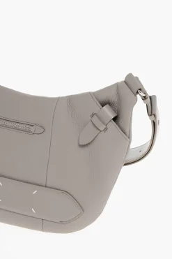 Sale MM11 Borsa a Tracolla 5AC ON BODY in Pelle Martellata Donna Borse A Spalla|Borse A Spalla