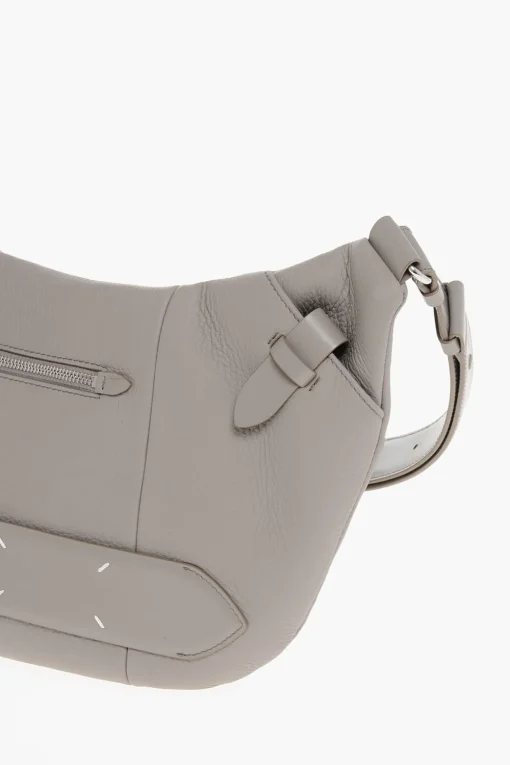 Sale MM11 Borsa a Tracolla 5AC ON BODY in Pelle Martellata Donna Borse A Spalla|Borse A Spalla