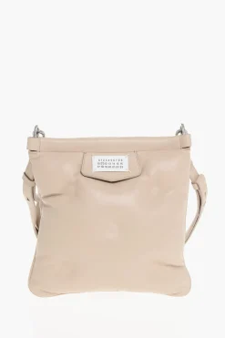 Fashion MM11 Borsa a Tracolla GLAM SLAM in Pelle Trapuntata con Chiusura Magnetica Donna Borse A Spalla|Borse A Spalla