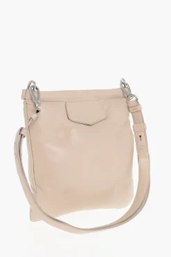 Fashion MM11 Borsa a Tracolla GLAM SLAM in Pelle Trapuntata con Chiusura Magnetica Donna Borse A Spalla|Borse A Spalla