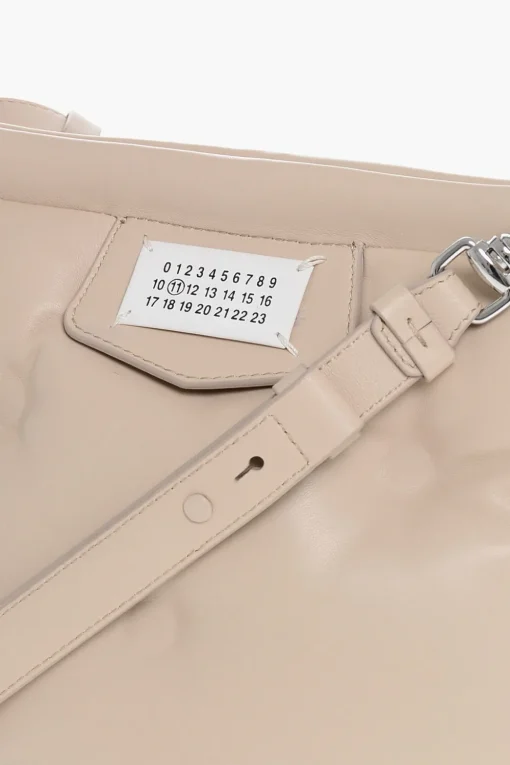 Fashion MM11 Borsa a Tracolla GLAM SLAM in Pelle Trapuntata con Chiusura Magnetica Donna Borse A Spalla|Borse A Spalla