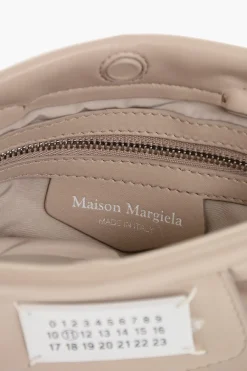 Fashion MM11 Borsa a Tracolla GLAM SLAM in Pelle Trapuntata con Chiusura Magnetica Donna Borse A Spalla|Borse A Spalla