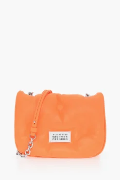 Best MM11 Borsa a Tracolla GLAM SLAM In Pelle Imbottita Donna Borse A Spalla|Borse A Spalla