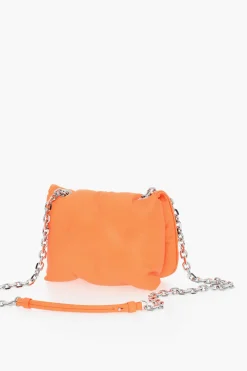 Best MM11 Borsa a Tracolla GLAM SLAM In Pelle Imbottita Donna Borse A Spalla|Borse A Spalla