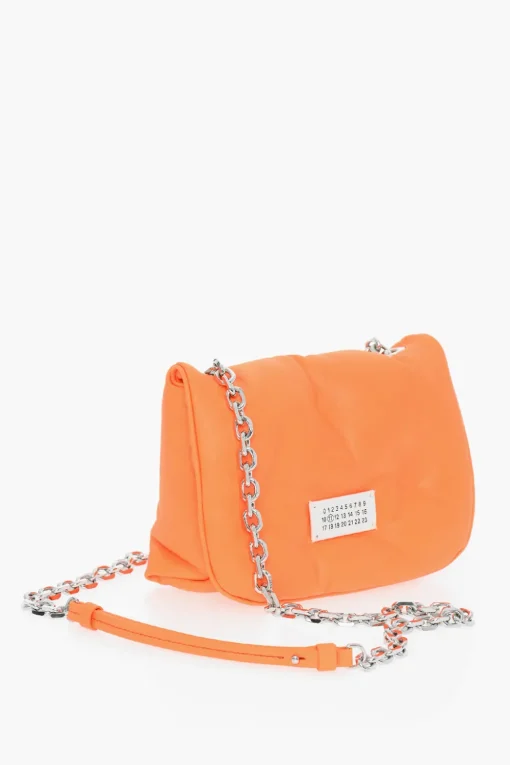 Best MM11 Borsa a Tracolla GLAM SLAM In Pelle Imbottita Donna Borse A Spalla|Borse A Spalla