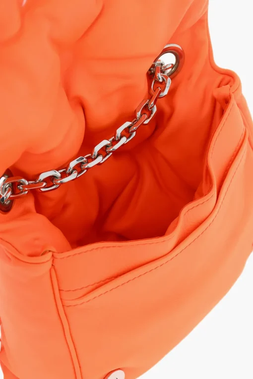 Best MM11 Borsa a Tracolla GLAM SLAM In Pelle Imbottita Donna Borse A Spalla|Borse A Spalla