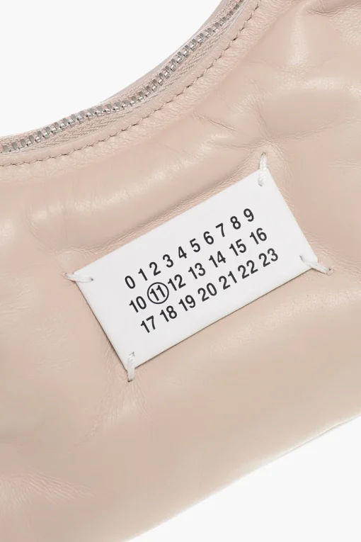 MM11 Borsa Hobo GLAM SLAM in Pelle Trapuntata con Tracolla Chain>Maison Margiela New