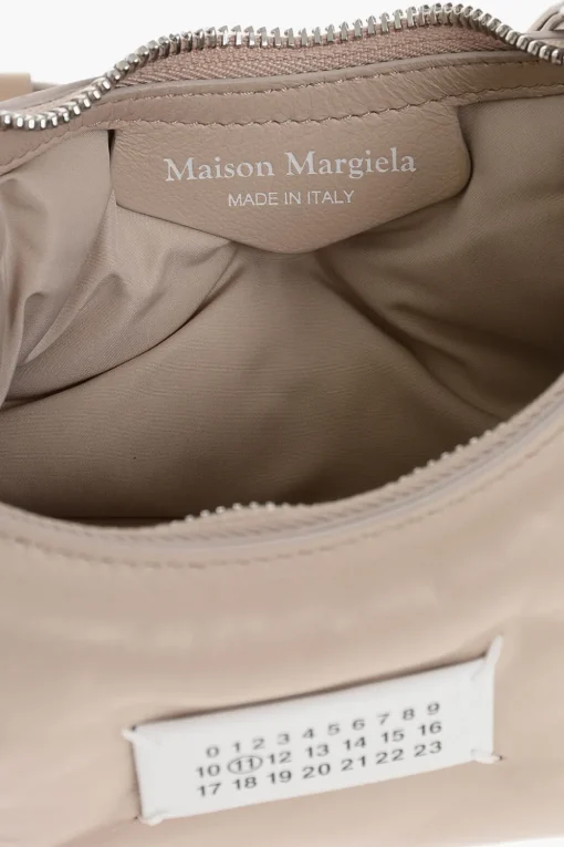 MM11 Borsa Hobo GLAM SLAM in Pelle Trapuntata con Tracolla Chain>Maison Margiela New