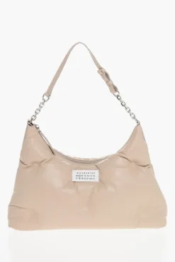 MM11 Borsa Hobo GLAM SLAM in Pelle Trapuntata>Maison Margiela Discount