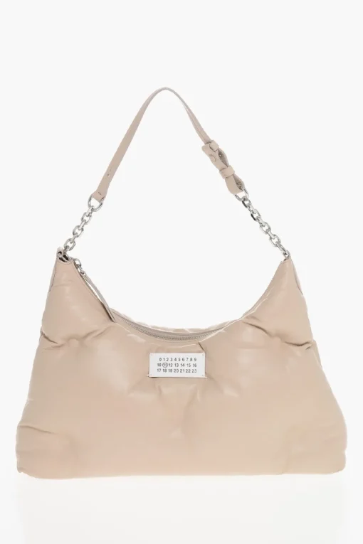 MM11 Borsa Hobo GLAM SLAM in Pelle Trapuntata>Maison Margiela Discount