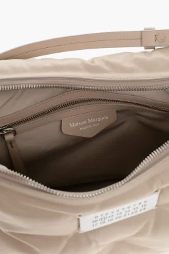 MM11 Borsa Hobo GLAM SLAM in Pelle Trapuntata></noscript>Maison Margiela Discount
