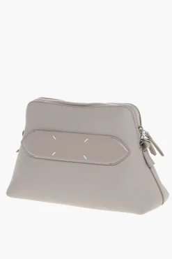 MM11 Borsa in Pelle Martellata 5AC con Tracolla Regolabile>Maison Margiela Sale