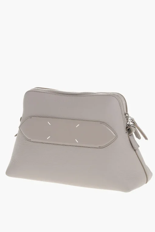 MM11 Borsa in Pelle Martellata 5AC con Tracolla Regolabile>Maison Margiela Sale