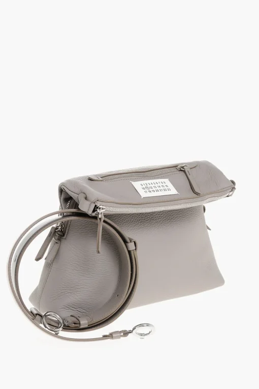MM11 Borsa in Pelle Martellata 5AC con Tracolla Regolabile>Maison Margiela Sale