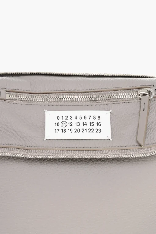 MM11 Borsa in Pelle Martellata 5AC con Tracolla Regolabile>Maison Margiela Sale