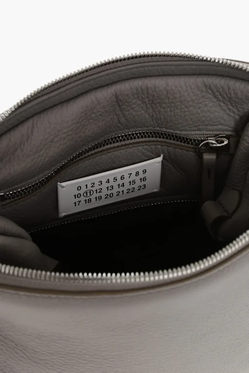 MM11 Borsa in Pelle Martellata 5AC con Tracolla Regolabile>Maison Margiela Sale