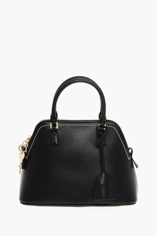 Discount MM11 Borsa Tote 5AC in Pelle con Cuciture a Vista Donna Borse A Mano|Borse A Mano
