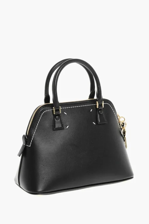 Discount MM11 Borsa Tote 5AC in Pelle con Cuciture a Vista Donna Borse A Mano|Borse A Mano
