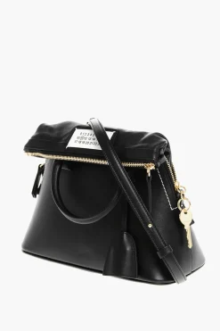 Discount MM11 Borsa Tote 5AC in Pelle con Cuciture a Vista Donna Borse A Mano|Borse A Mano