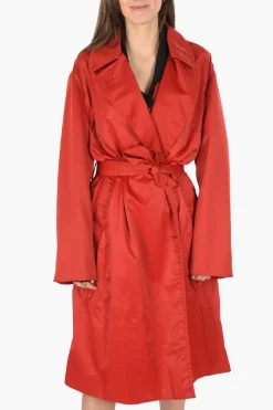 MM0 cappotto chesterfield con cintura>Maison Margiela Clearance