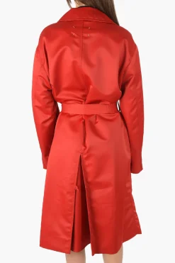 MM0 cappotto chesterfield con cintura>Maison Margiela Clearance