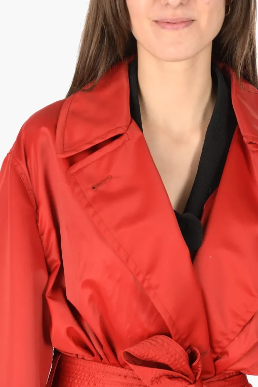 MM0 cappotto chesterfield con cintura>Maison Margiela Clearance
