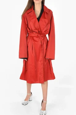 MM0 cappotto chesterfield con cintura></noscript>Maison Margiela Clearance