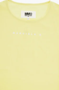 MM6 Copricostume Girocollo in Cotone Leggero>Maison Margiela Kids Online