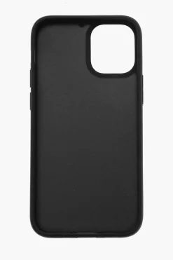 Hot MM11 Cover per Iphone 12 Mini in Pelle Martellata Uomo Accessori Hi-Tech