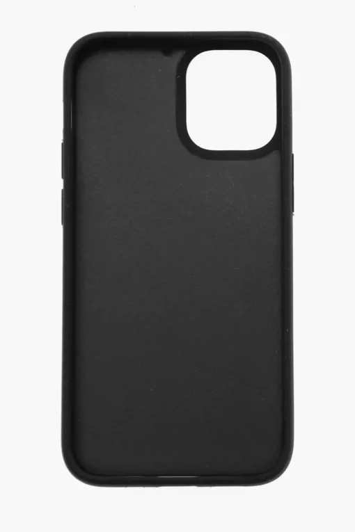 Hot MM11 Cover per Iphone 12 Mini in Pelle Martellata Uomo Accessori Hi-Tech