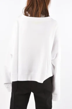 MM1 felpa oversize con stampa>Maison Margiela Clearance