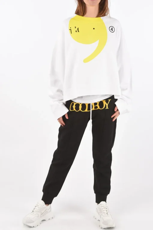 MM1 felpa oversize con stampa>Maison Margiela Clearance