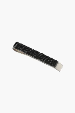 MM6 Ferma Cravatta in Ottone>Maison Margiela Fashion