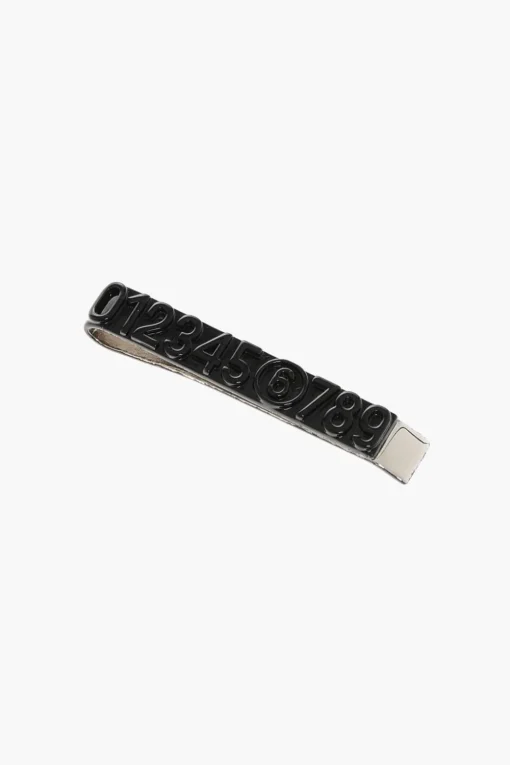 MM6 Ferma Cravatta in Ottone>Maison Margiela Fashion