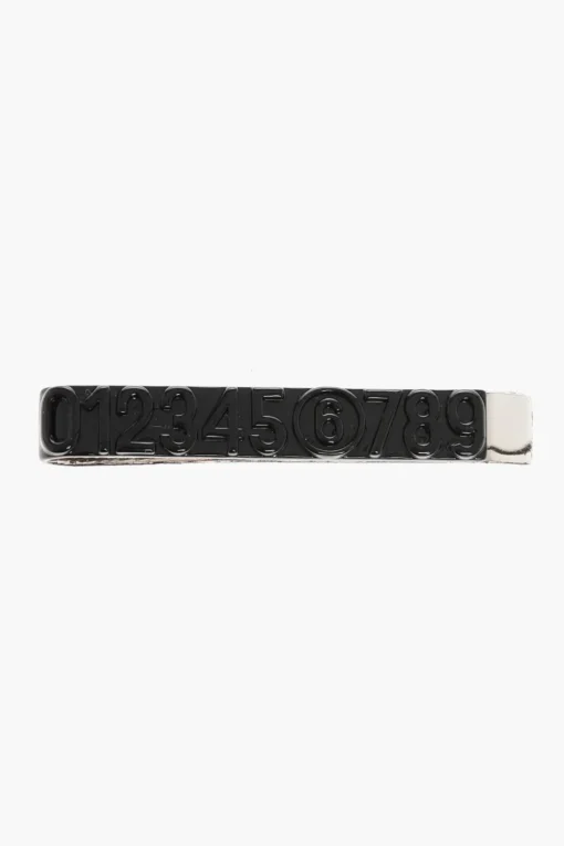 MM6 Ferma Cravatta in Ottone>Maison Margiela Fashion