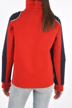 New MM0 giubbotto a collo alto con chisura zip Donna Giubbotti