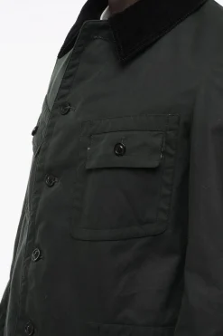 MM4 Giubbotto in Cotone con Collo in Velour a Coste></noscript>Maison Margiela Best