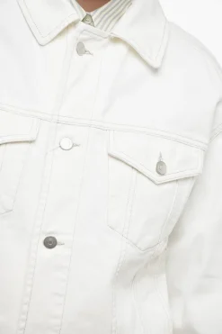 MM1 Giubbotto in Denim con Taschini Utility></noscript>Maison Margiela Fashion