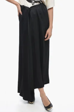 MM6 Gonna Svasata in Misto Viscosa>Maison Margiela Hot