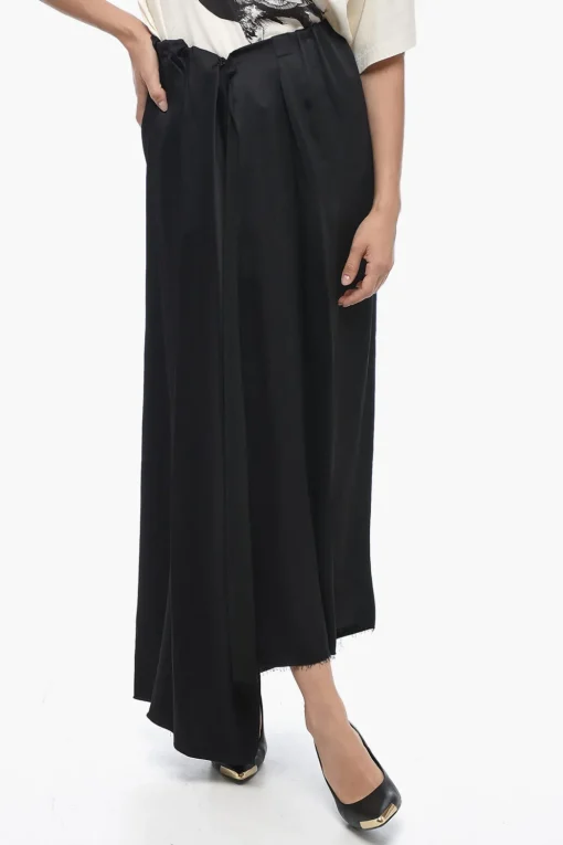 MM6 Gonna Svasata in Misto Viscosa>Maison Margiela Hot