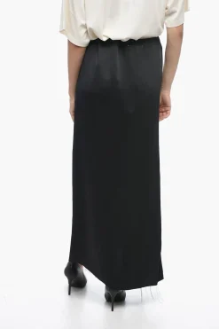 MM6 Gonna Svasata in Misto Viscosa>Maison Margiela Hot