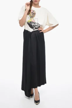 MM6 Gonna Svasata in Misto Viscosa></noscript>Maison Margiela Hot