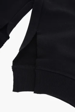 MM6 Joggers in Cotone con Borchie Laterali>Maison Margiela Kids Outlet