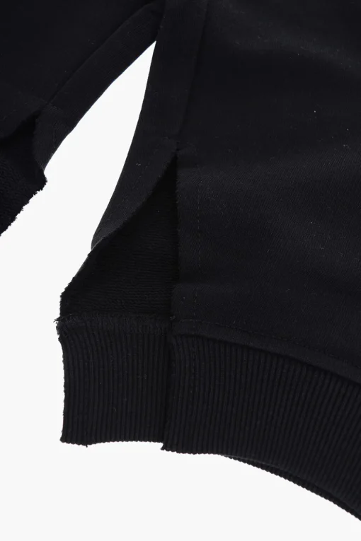 MM6 Joggers in Cotone con Borchie Laterali>Maison Margiela Kids Outlet